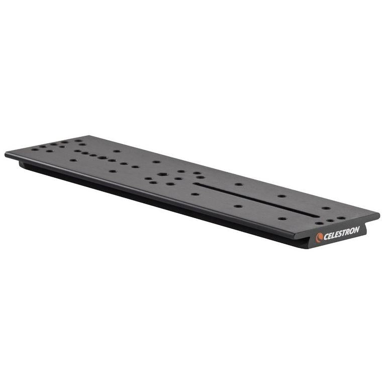 Celestron CGE Universal Mounting Plate - Heavy Duty Telescope Mount Adapter for Astrophotography & Stargazing