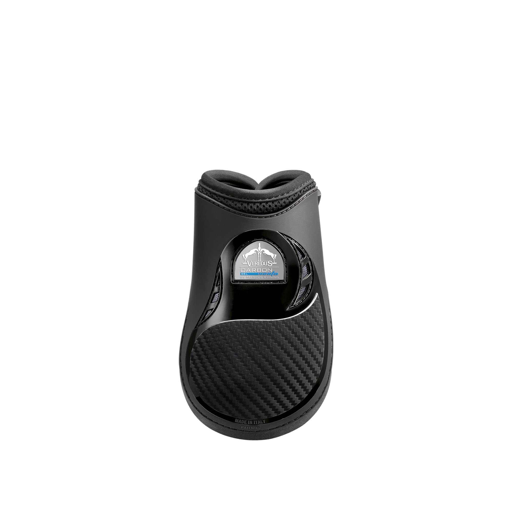 Premium Carbon Gel Vento Fetlock Boots for Horses - Hind Leg Protection - Shock Absorption & Breathable Design for Training, Jumping & Competition