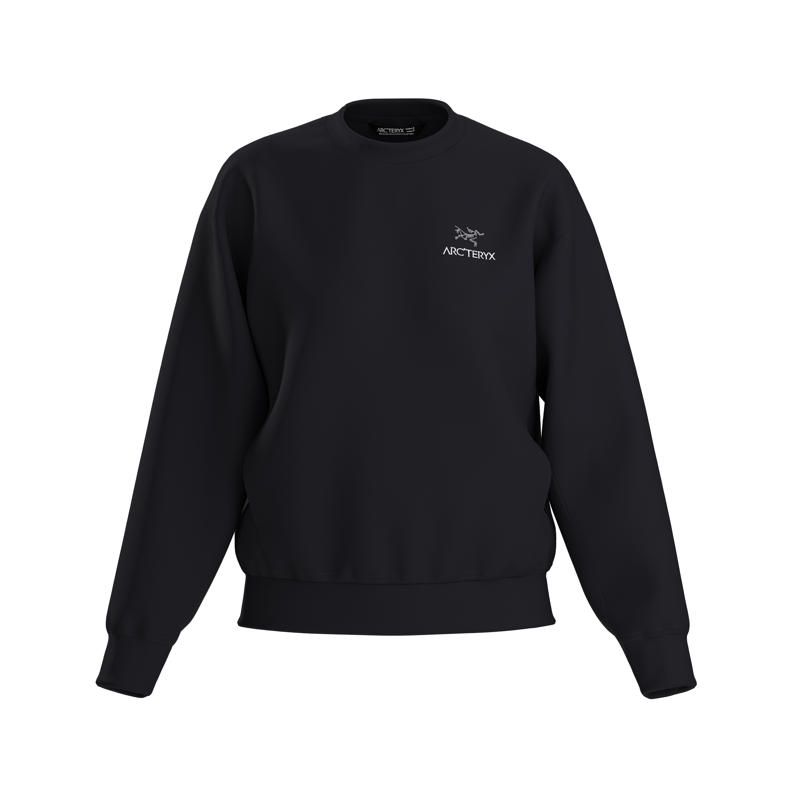 Arc'teryx Women's Emblem Fleece Crew - Soft & Warm Midweight Fleece Pullover for Hiking, Camping & Outdoor Adventures