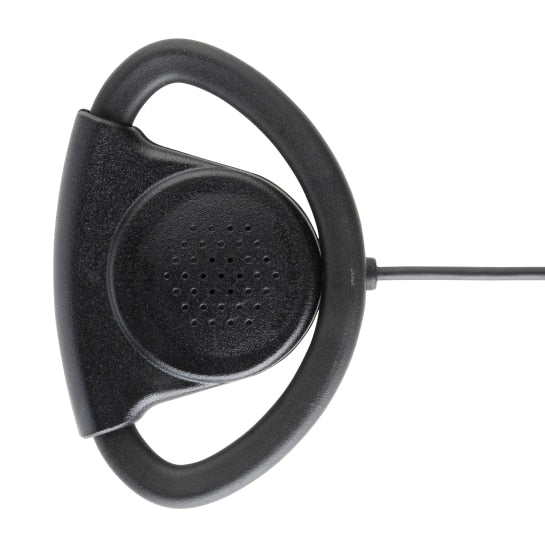 Motorola PMLN7396 D Shell Adjustable Earpiece - Noise Cancelling Headset for Clear Calls | Perfect for Office, Call Centers & Customer Service Professionals