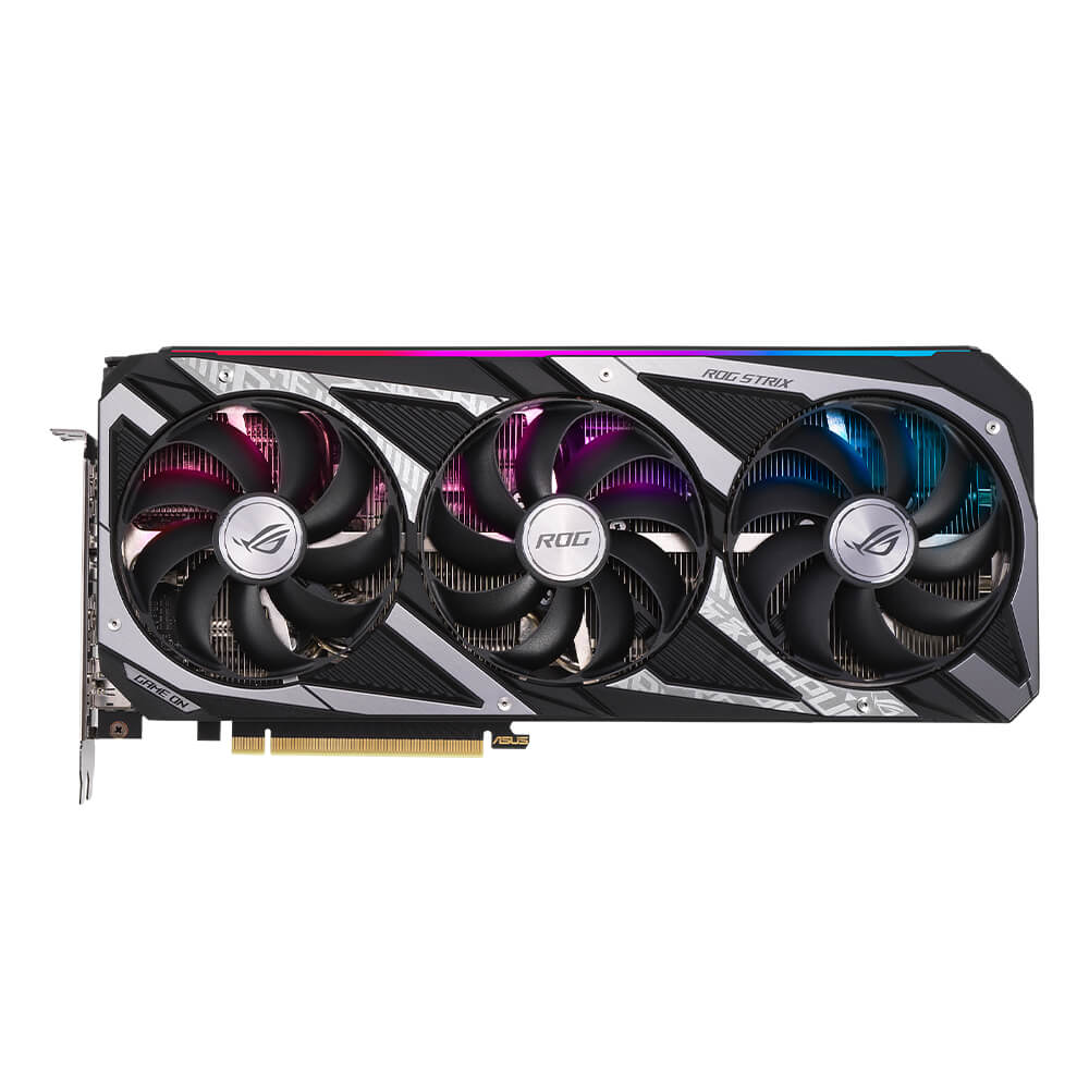 ASUS ROG Strix GeForce RTX 3060 OC Edition 12GB GDDR6 Gaming Graphics Card - 4K VR Ready, Ray Tracing, AI-Powered DLSS - Perfect for PC Gaming, Streaming & Content Creation