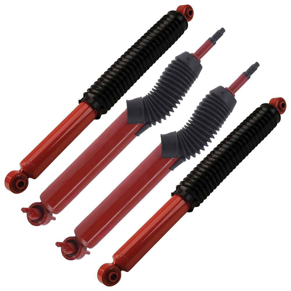 Dodge Ram 1500 & 1500 New 4-Piece MonoMax Shock Absorber & Strut Set - BuyAutoParts 77-62266C0 - Perfect for Off-Roading & Towing