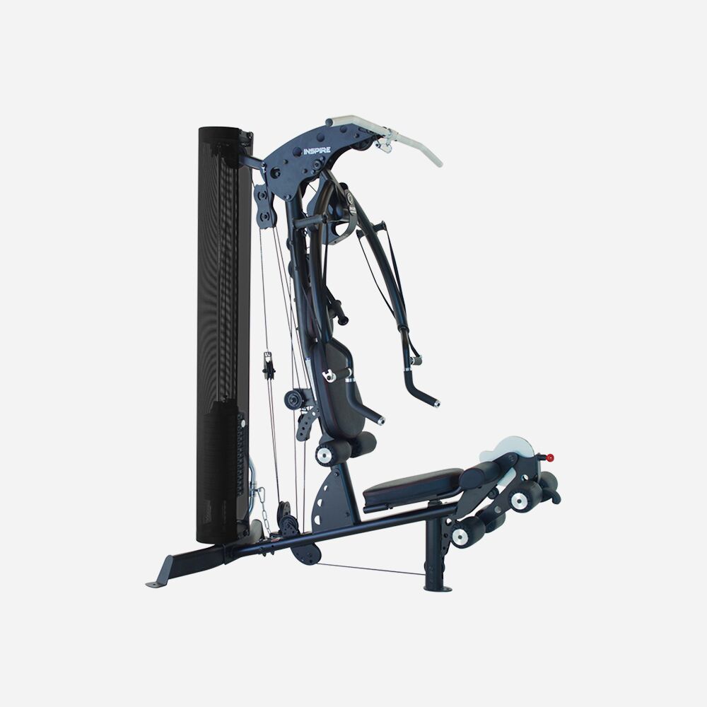 Inspire M2 Multi Gym - Full Body Home Workout Equipment for Strength Training & Fitness | Perfect for Home Gym, Small Spaces & Personal Training