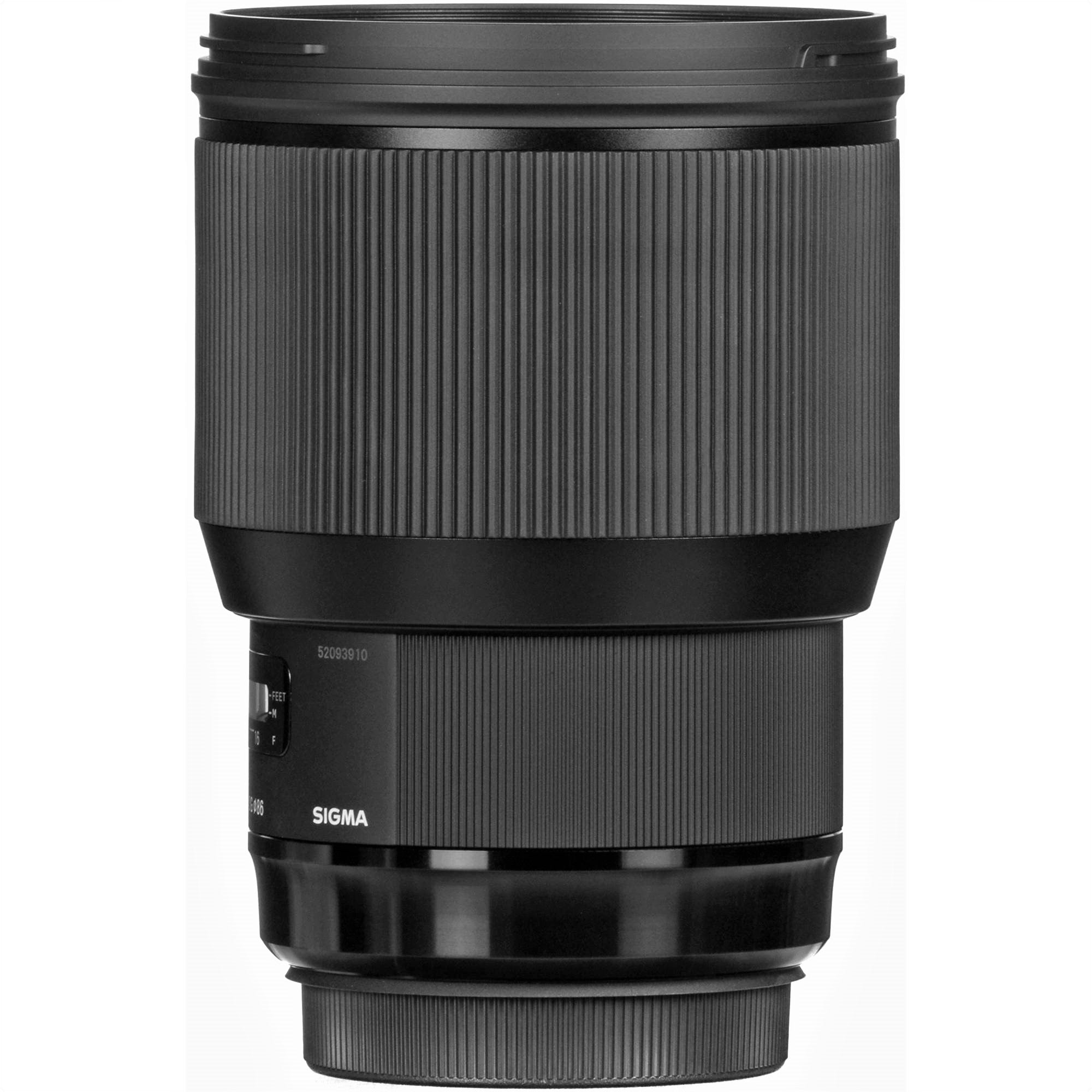 Sigma 85mm F1.4 DG HSM Art Lens for Canon Nikon Sony - Professional Portrait Photography, Wedding & Low Light Shooting