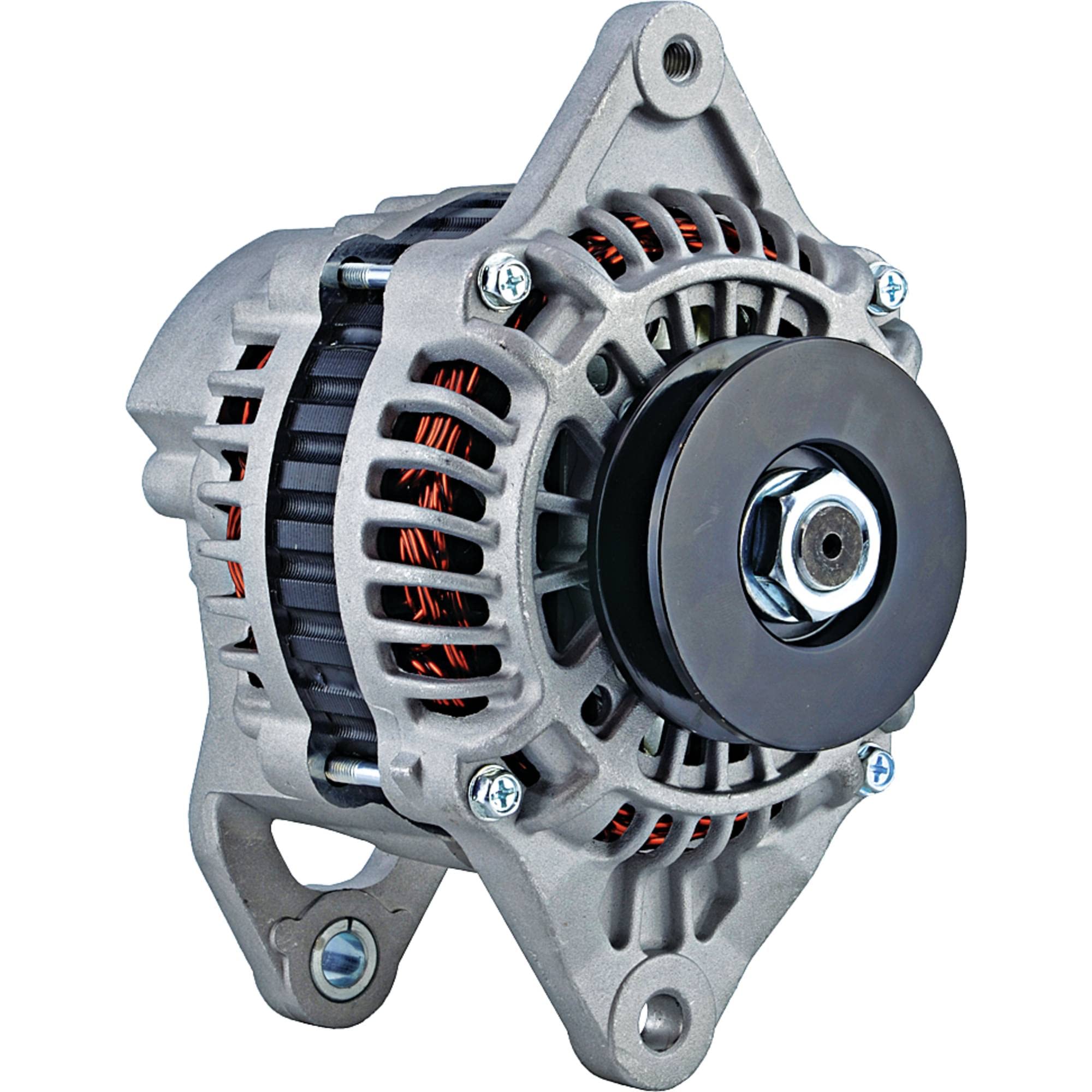 DB Electrical ROTA0218 75A Alternator Replacement for Mitsubishi Industrial Engines - 12V Internal Fan Type with CW Rotation (Compatible with LRA03751) | Perfect for Construction Equipment, Generators & Heavy Machinery
