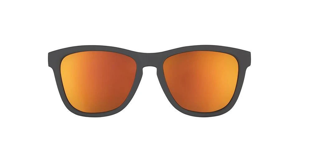 Goodr WHISKEY SHOTS WITH SATAN Sunglasses - Polarized UV Protection for Running, Cycling & Outdoor Activities