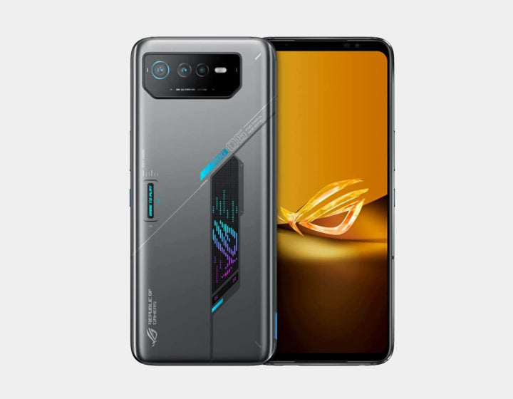ASUS ROG Phone 6D 5G Gaming Smartphone (AI2203) - 256GB ROM 12GB RAM, Dual SIM Unlocked GSM - Black | High-Performance Mobile for Pro Gamers & Streaming