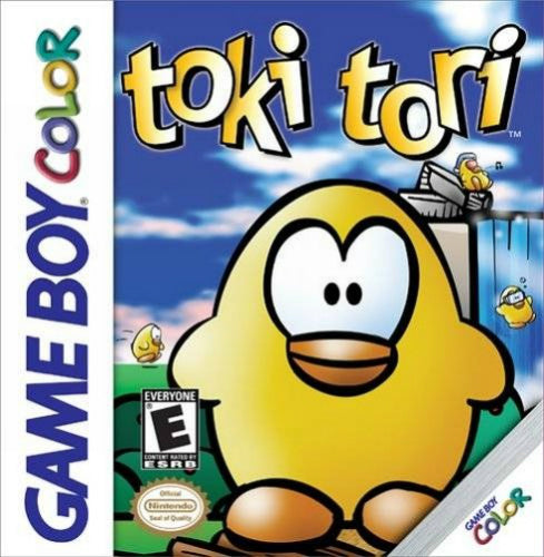 Toki Tori Game Boy Color Video Game - Classic Retro Gaming for Nintendo GBC | Perfect for Collectors & Nostalgic Gamers