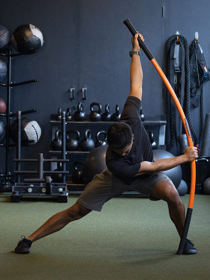 Stick Mobility Individual Sticks - Portable Fitness Training Sticks for Home & Gym Workouts - Improve Strength, Flexibility & Mobility - Perfect for Yoga, Pilates & Physical Therapy