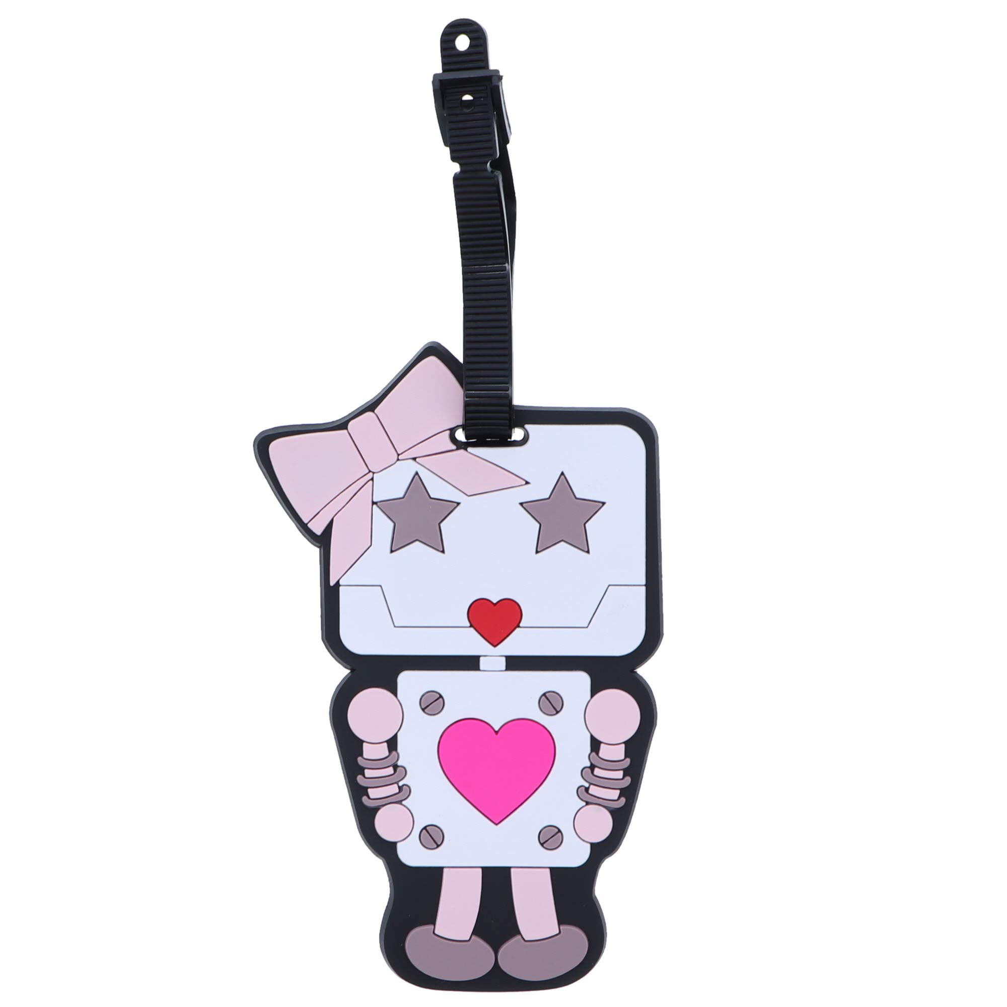 Cute Animal Luggage Tags - Personalized Suitcase Labels for Travel Bags & Backpacks | Perfect for Airports, Vacations & Kids' School Bags