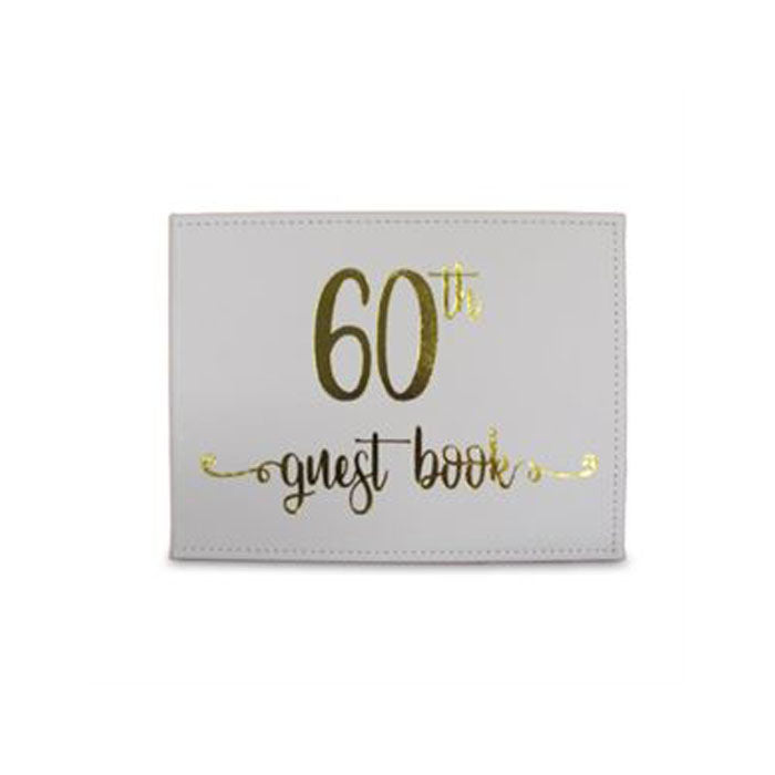 Elegant Gold Guest Book for Weddings, Anniversaries & Special Events - Premium Guest Sign-In Book for Bridal Showers, Baby Showers & Parties
