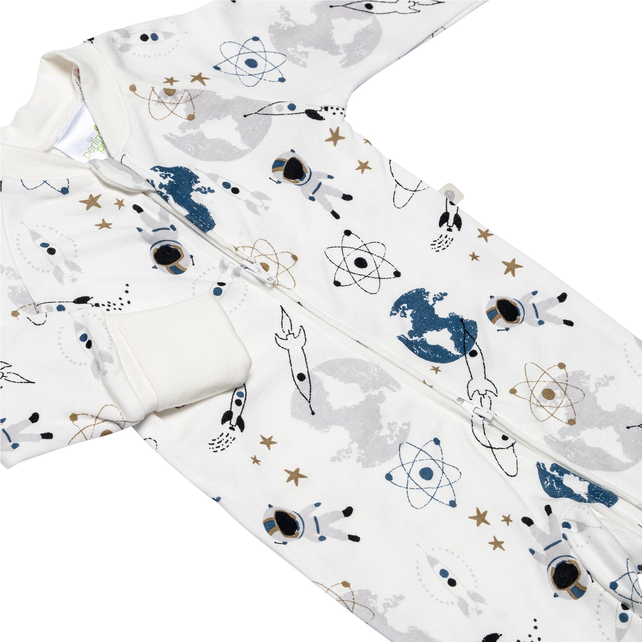 Organic Bamboo Baby Sleeper - Soft & Breathable for Newborns & Infants - Perfect for Nursery, Daycare & Travel