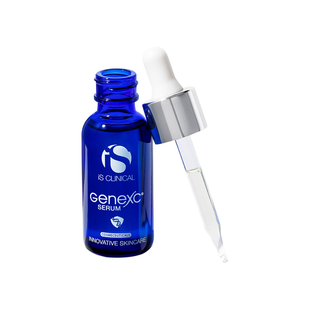 Genex Vitamin C Serum 30ml - Brightening & Anti-Aging Face Serum with Hyaluronic Acid - For Dark Spots, Wrinkles & Glowing Skin - Perfect for Daily Skincare Routine & Nighttime Use