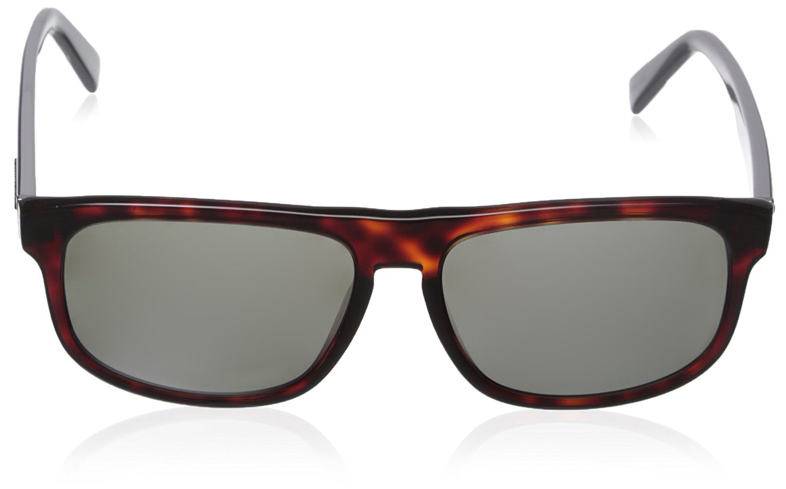 Ermenegildo Zegna Men's Classic Rectangular Sunglasses - UV Protection Polarized Lenses for Driving & Outdoor Activities