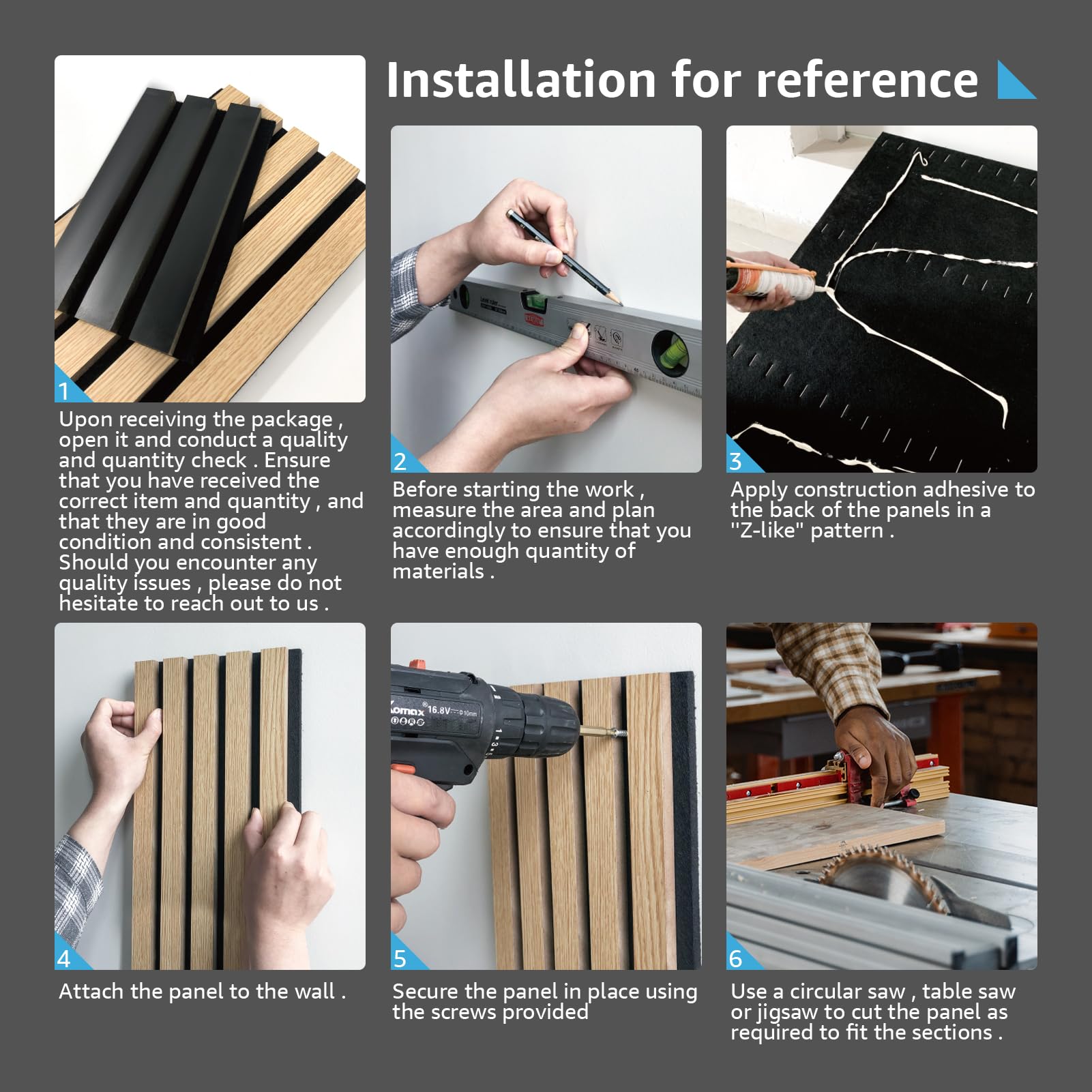 Art3d 4-Pack 107