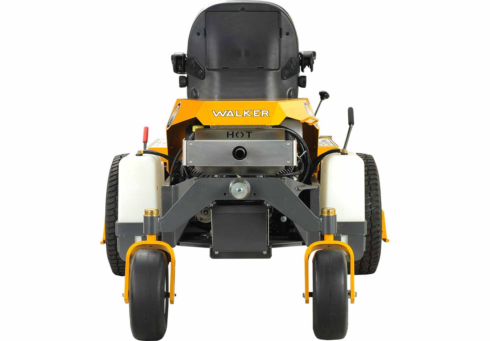 Walker Mowers MH27i 27HP EFI Gas Lawn Mower with Side Discharge (Non-Collection) - Ideal for Large Yards, Commercial Landscaping, and Professional Lawn Care Services