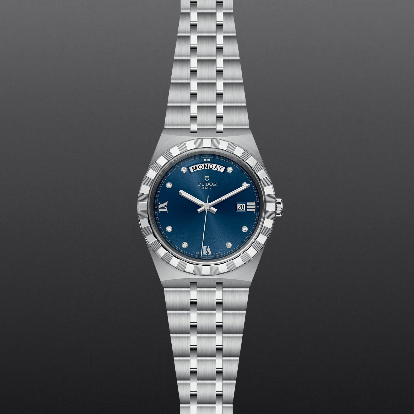 Tudor Royal M28600-0006 Automatic Watch for Men - Luxury Stainless Steel Timepiece with Date, Perfect for Business, Formal Events & Everyday Wear