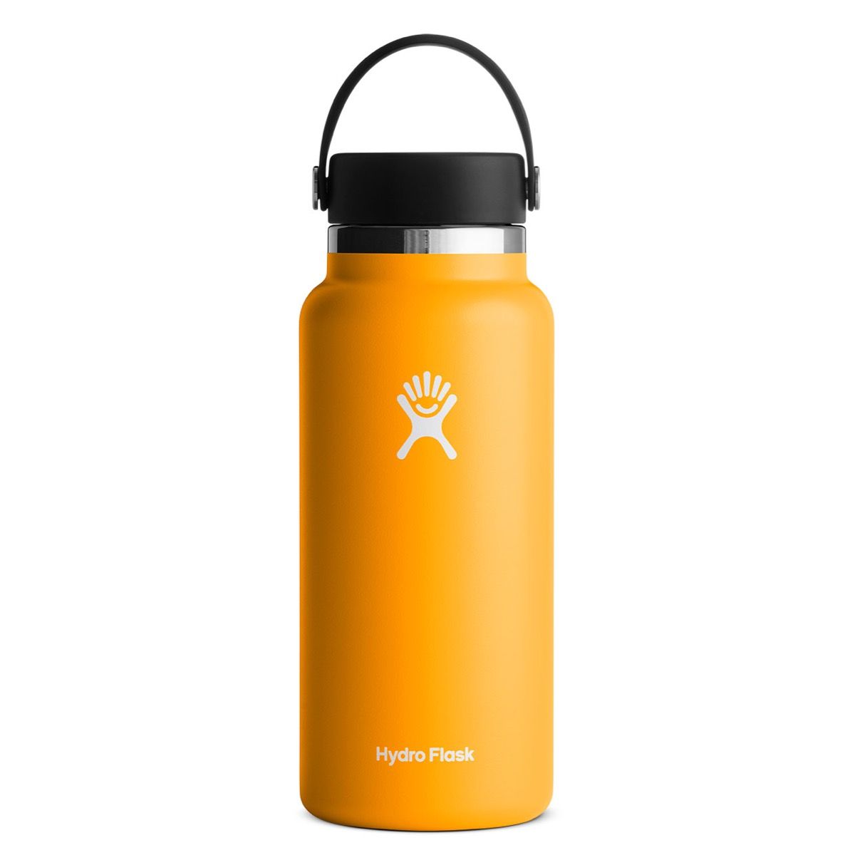 32 oz Wide Mouth Water Bottle - BPA Free, Leak Proof & Insulated Stainless Steel for Gym, Hiking & Outdoor Activities