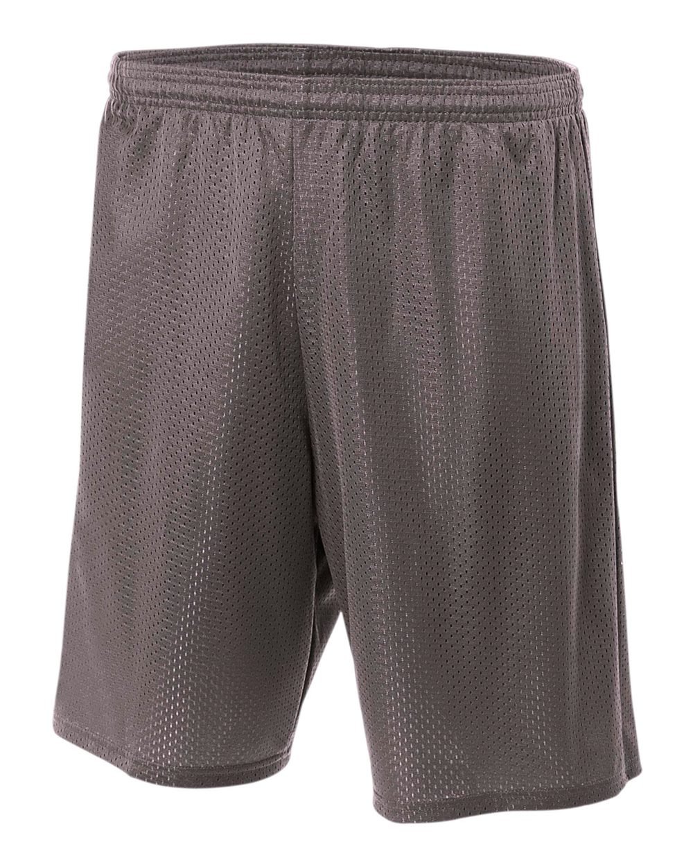 **Men's A4 Lined Tricot Mesh Athletic Shorts - 9