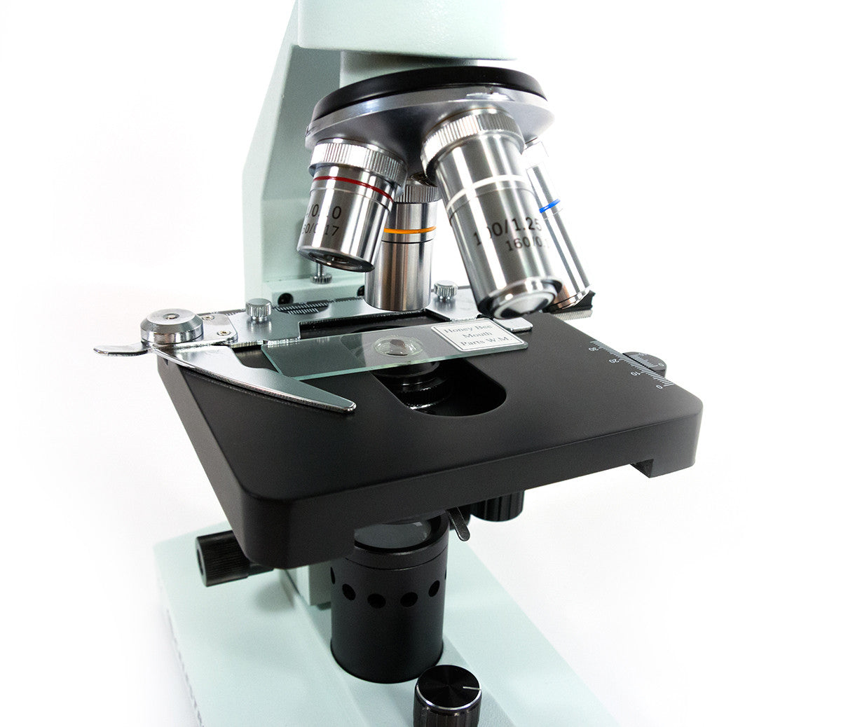Professional 1000X Biological Microscope for Lab Research & Education - Ideal for Students, Scientists & Hobbyists