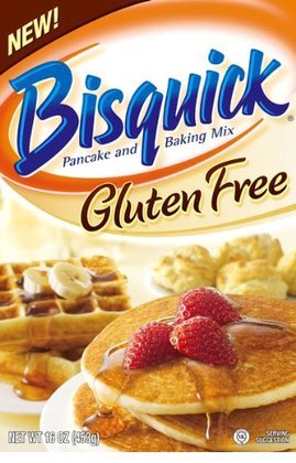 Gluten-Free Bisquick Pancake & Baking Mix - 16 oz Box (Pack of 6) | Perfect for Breakfast, Waffles, Muffins & Quick Breads