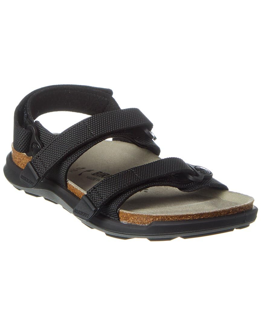 Birkenstock Women's Kalahari Sandals - Comfortable Cork Footbed Slides for Women | Perfect for Beach, Pool, and Summer Casual Wear