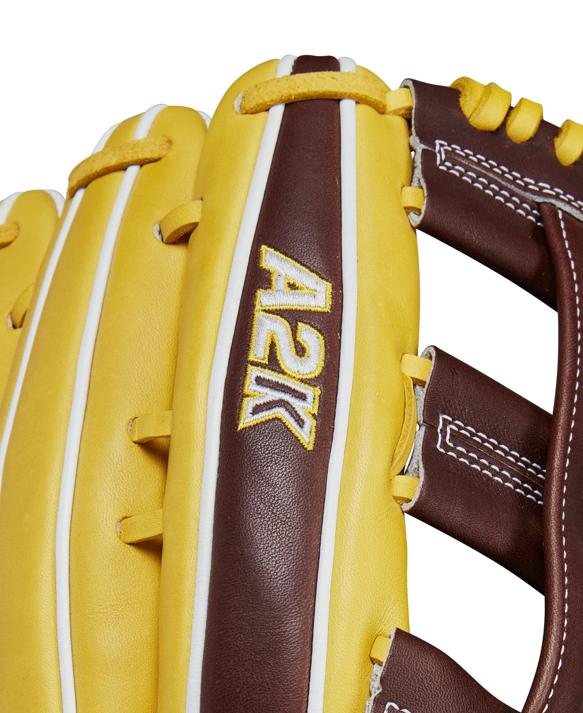 Wilson A2K Game Model Outfield Baseball Gloves - Juan Soto & Mookie Betts Signature Series | Premium Leather for Professional Performance | Perfect for Outfield Training & Competitive Games