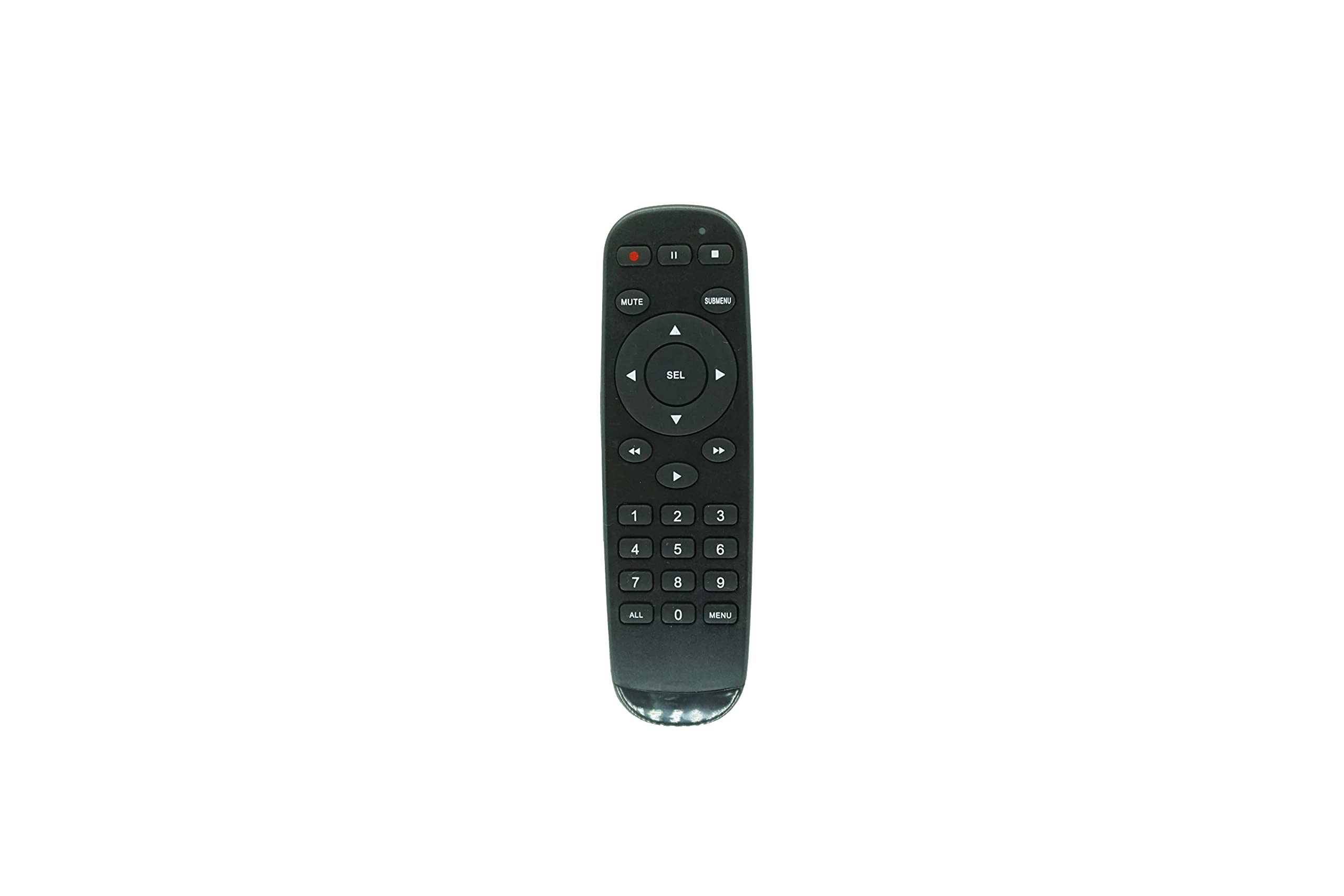 Samsung Wisenet DVR Remote Control Compatible with SDH-C74043DFN, SDR-B74031, SDH-C73303, SDH-C73043, SDR-C74303N1T, EP10-001090A, SDH-C73043BF, SDH-C85127BF - Replacement for Security Camera System | Perfect for Home & Office Surveillance