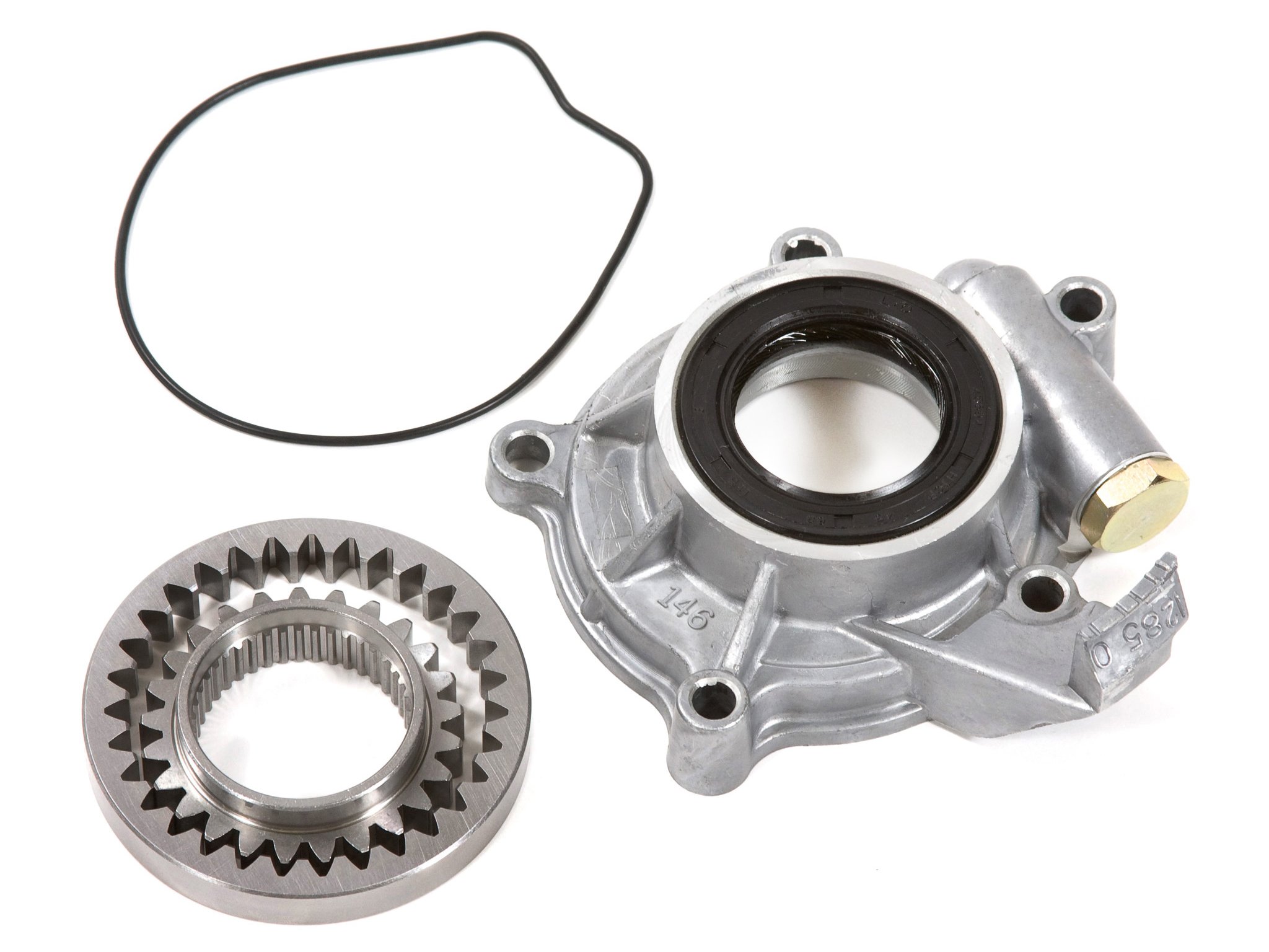 Evergreen TCK2000WOP Timing Chain Kit for 1985-1994 Toyota 22R 22RE 22REC Engines - Includes Timing Cover, Water Pump & Oil Pump - Perfect for Engine Rebuilds & Performance Upgrades