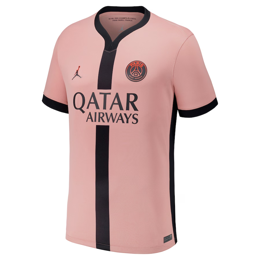 Nike Paris Saint Germain PSG 2024/25 Third Jersey - Authentic Football Soccer Jersey for Fans & Players - Perfect for Matchdays, Training & Casual Wear