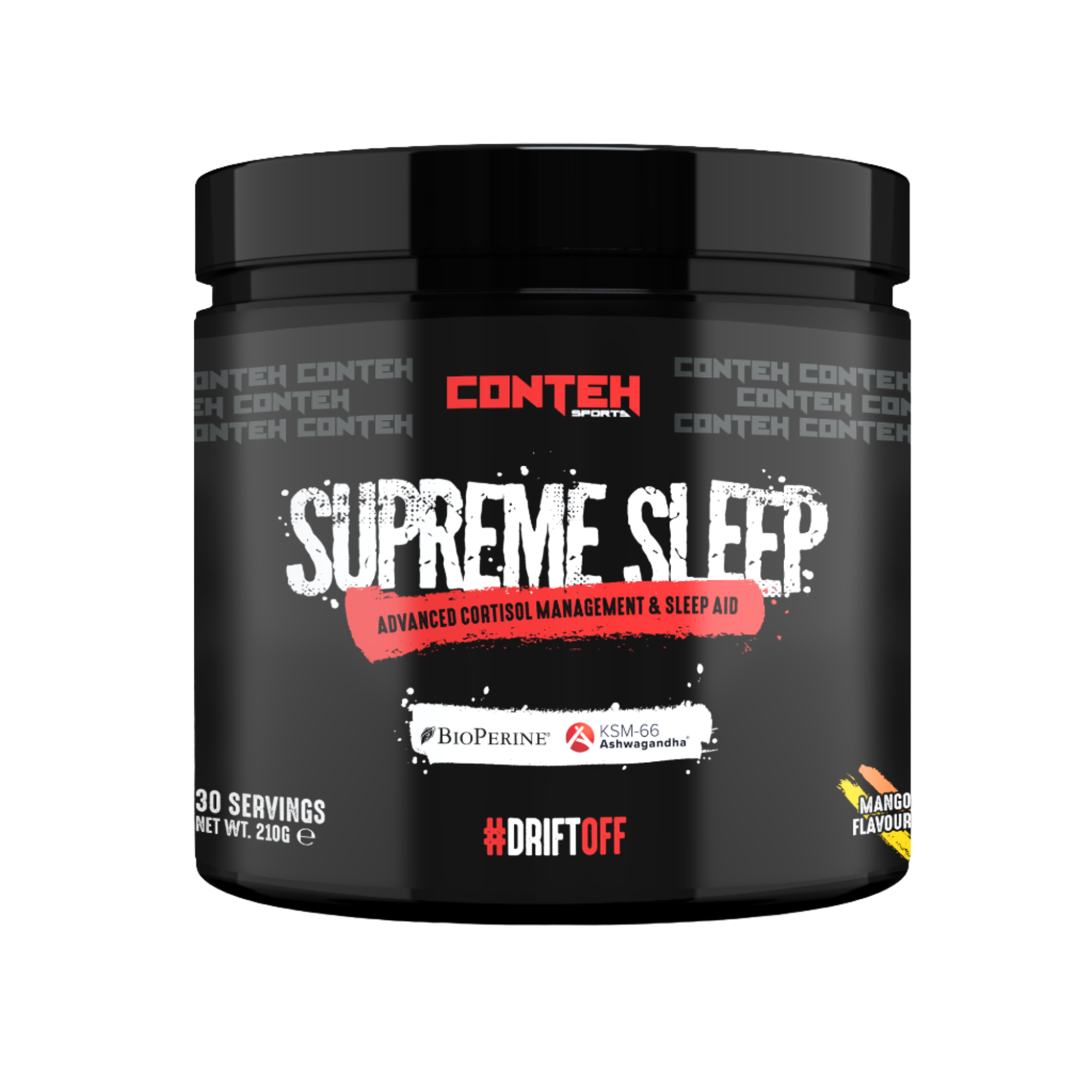 Conteh Sports Supreme Sleep 210g - Premium Weighted Blanket for Adults & Kids - Anxiety Relief & Deep Sleep - Soft Breathable Fabric - Perfect for Stress Relief, Insomnia, and Relaxation at Home or Travel