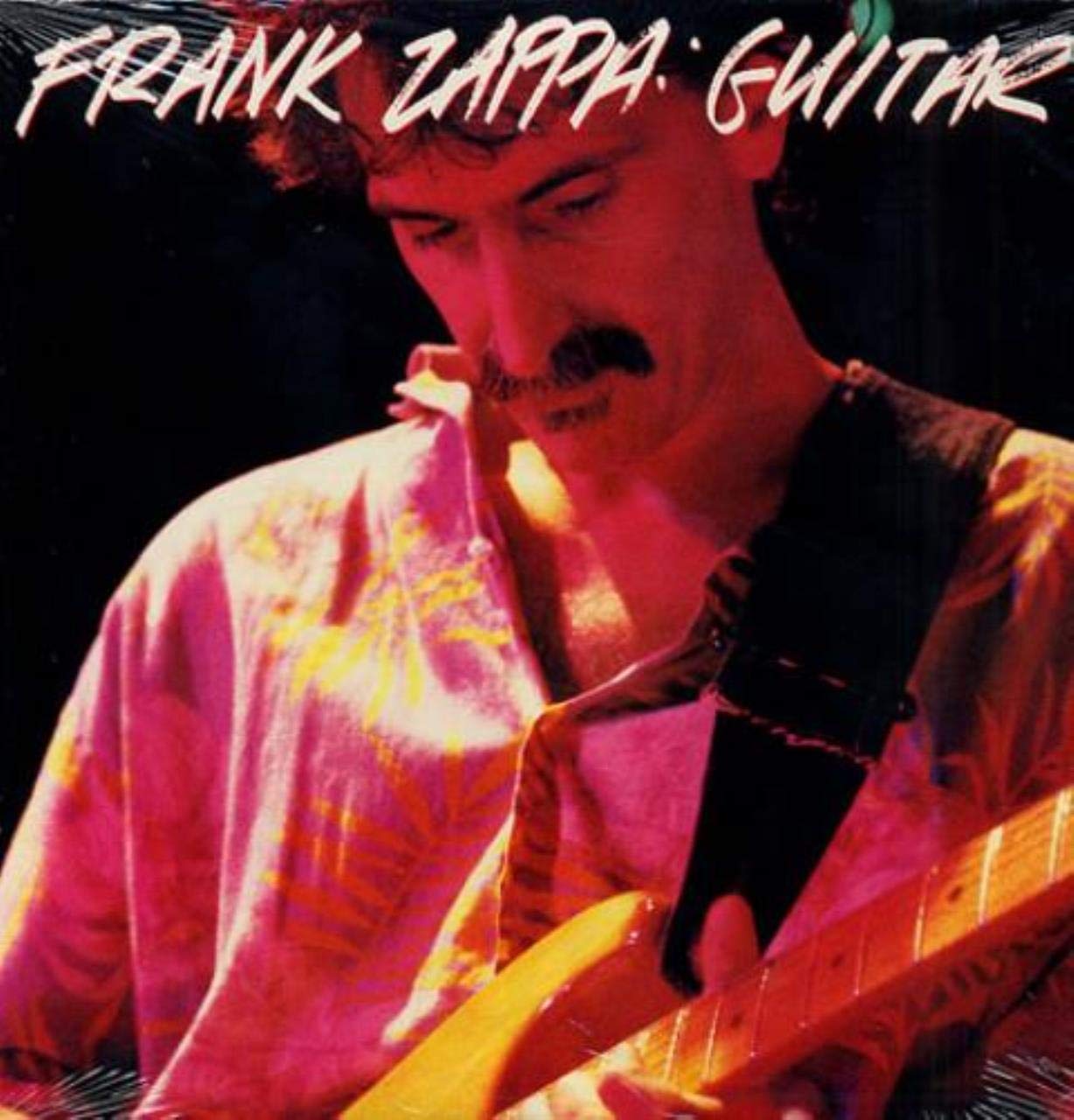 Frank Zappa Guitar - Vintage Rock Electric Guitar for Collectors & Musicians - Perfect for Stage Performances, Studio Recording & Rock Memorabilia Display