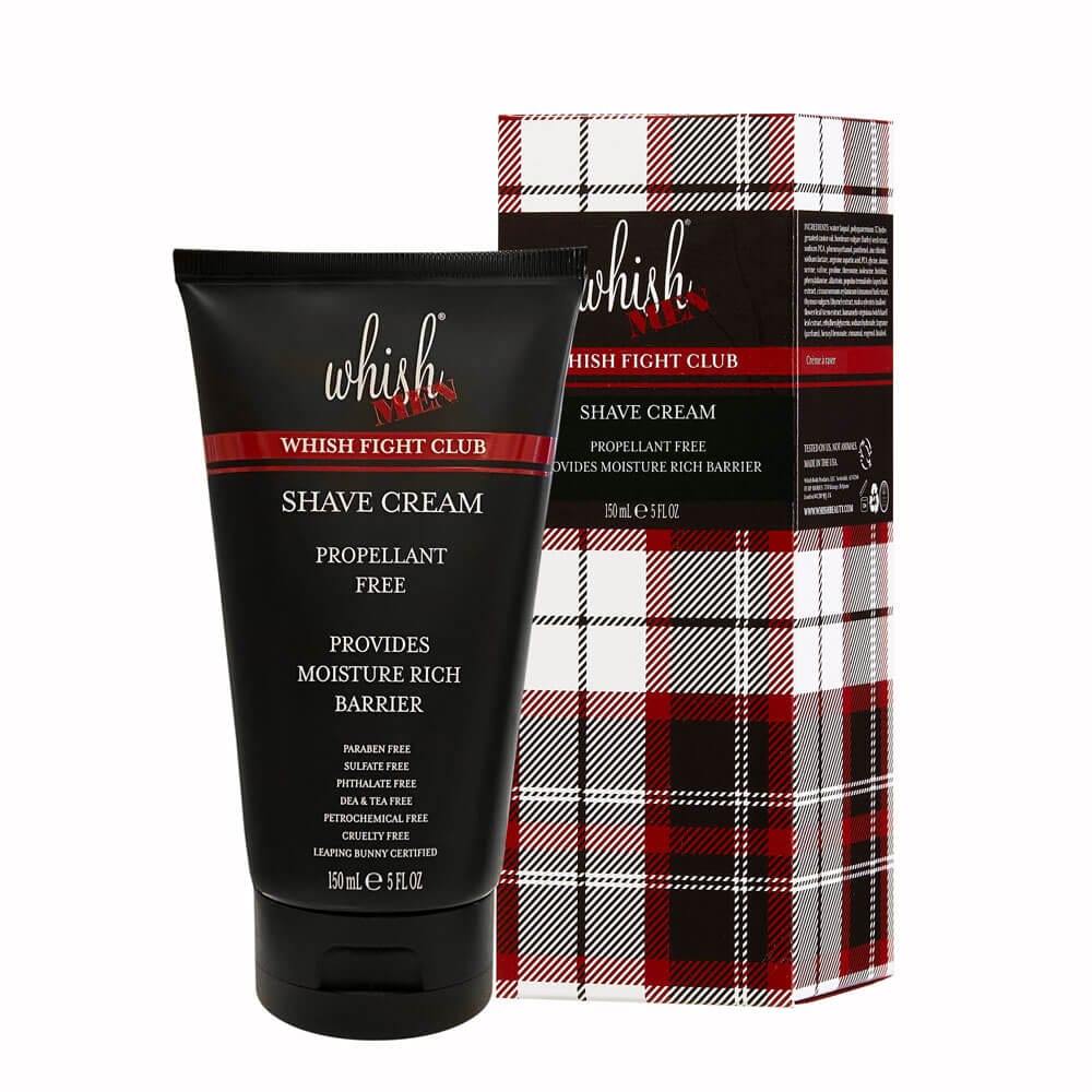 Premium Shave Cream for Men - Whish Fight Club - Smooth & Hydrating Shaving Cream for Sensitive Skin - Perfect for Daily Shaving & Grooming Routine