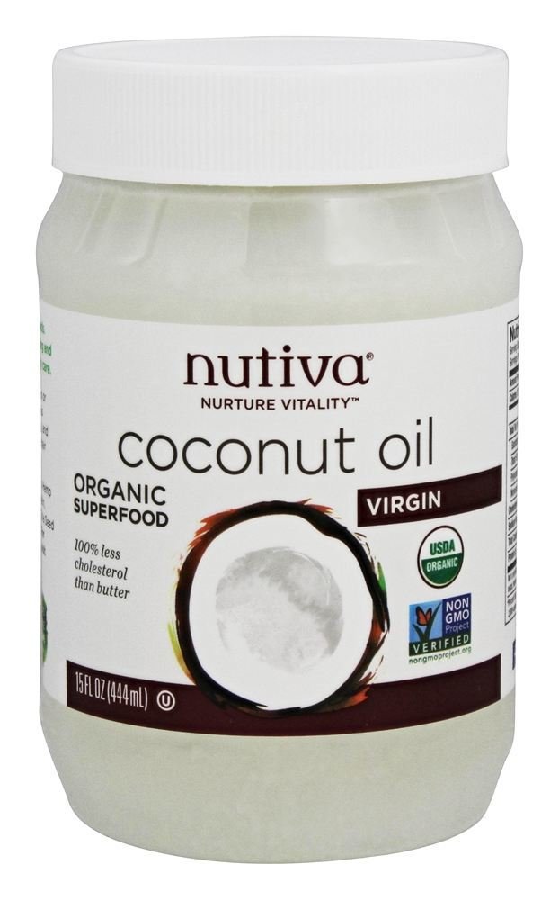 Organic Virgin Coconut Oil - Cold Pressed, Unrefined, 100% Pure for Cooking, Skin & Hair Care - Perfect for Baking, Smoothies, DIY Beauty & Healthy Recipes