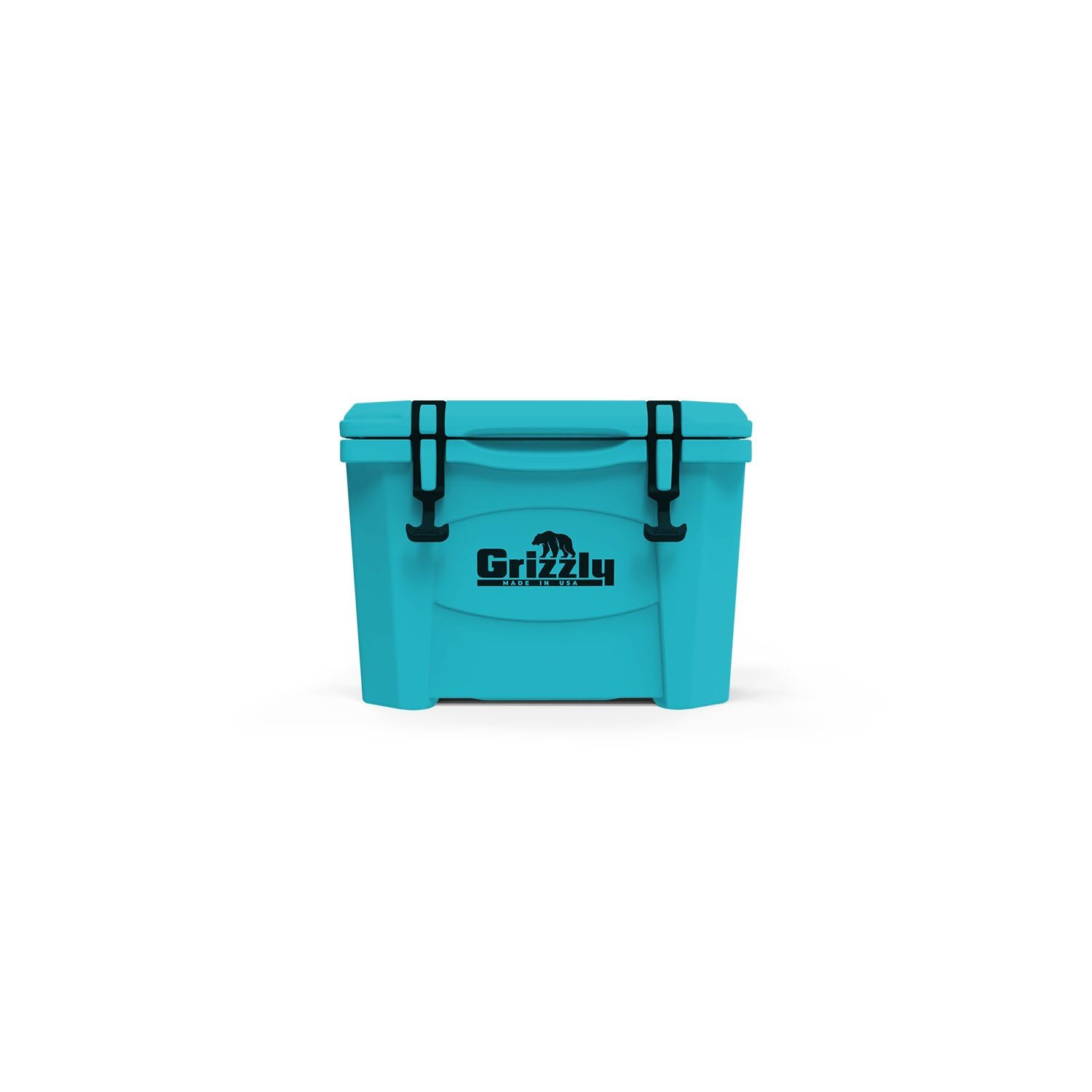 Grizzly 15 Cooler | 15 Quart Rotomolded Ice Chest with Lifetime Warranty | Heavy-Duty Insulated Cooler for Camping, Fishing, Hunting & Outdoor Adventures | Made in USA | Perfect for Beach, Boat, Tailgating & Picnics