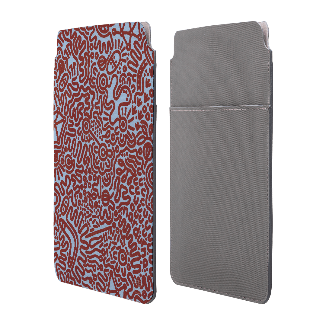 Premium Anka Laptop & iPad Sleeve Case - Protective Neoprene Cover for MacBook, iPad Pro, Air - Perfect for Work, School & Travel Accessories