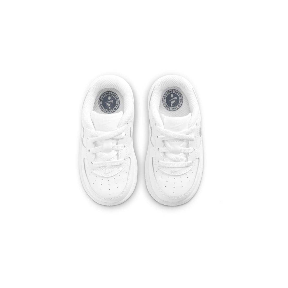 Nike Air Force 1 LE TD Kids' Sneakers - Comfortable & Stylish Basketball Shoes for Boys & Girls - Perfect for School, Sports & Everyday Wear