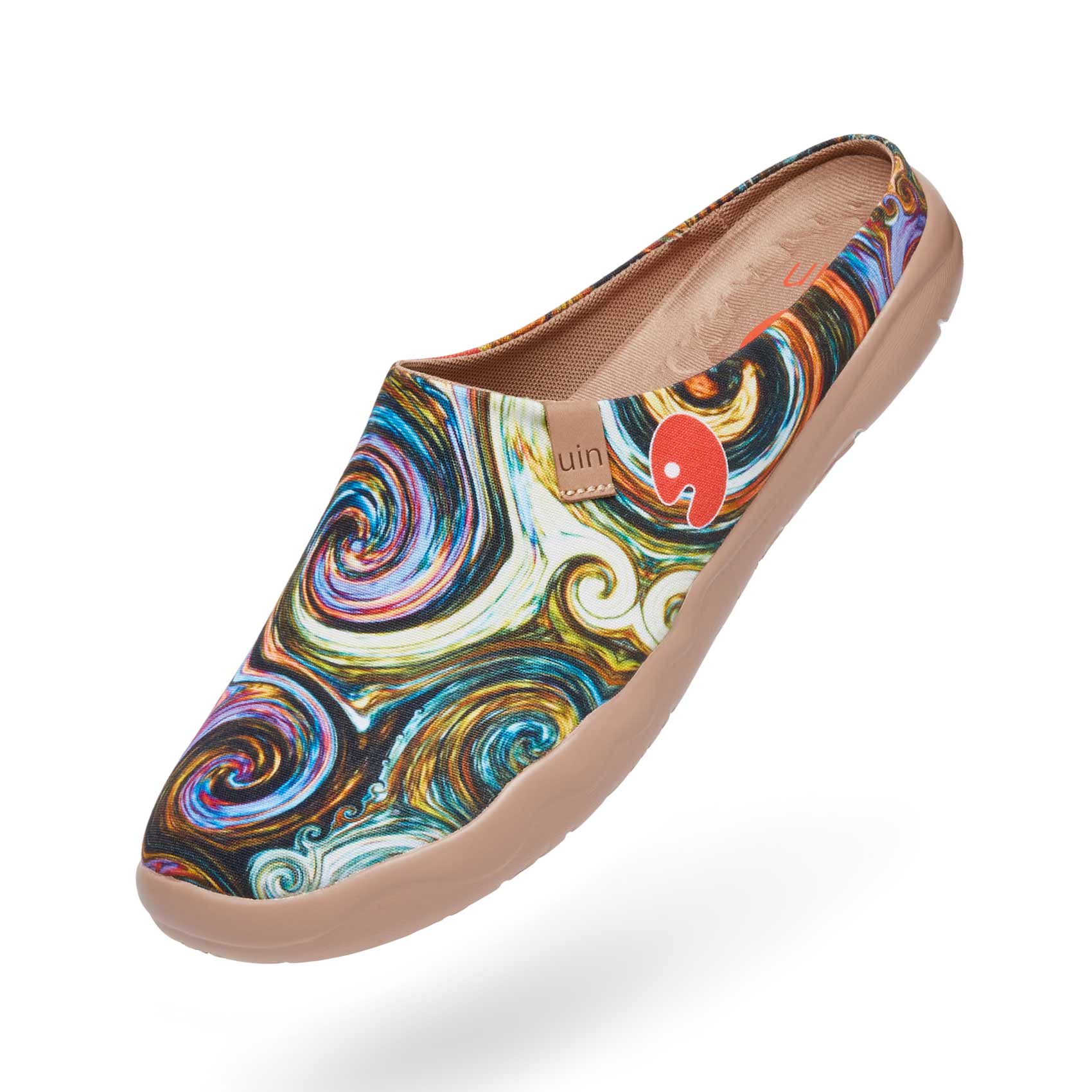 Starry Night Malaga Slippers for Men - Comfortable House Shoes with Non-Slip Sole - Perfect for Home, Lounge & Indoor Use
