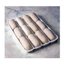Bridgford Foods Honey Wheat Demi Loaf Dough, 6 Ounce (60 per Case) - Perfect for Sandwiches, Snacks & Quick Meals