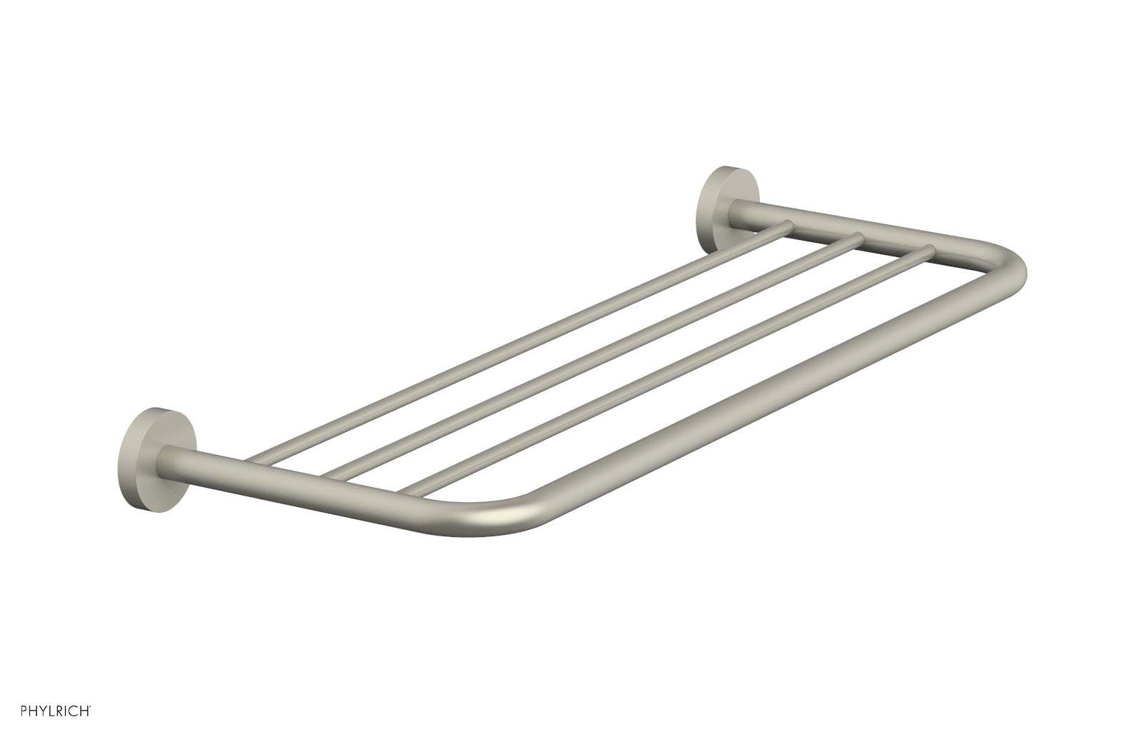 Stainless Steel Towel Rack & Shelf - DB45 Bathroom Organizer for Hand & Bath Towels | Perfect for Bathroom, Kitchen & Laundry Room Storage