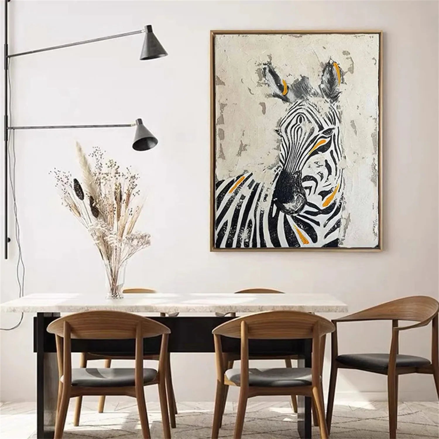 Animal Art Painting #AP072 - Handmade Wildlife Canvas Art for Home & Office Decor