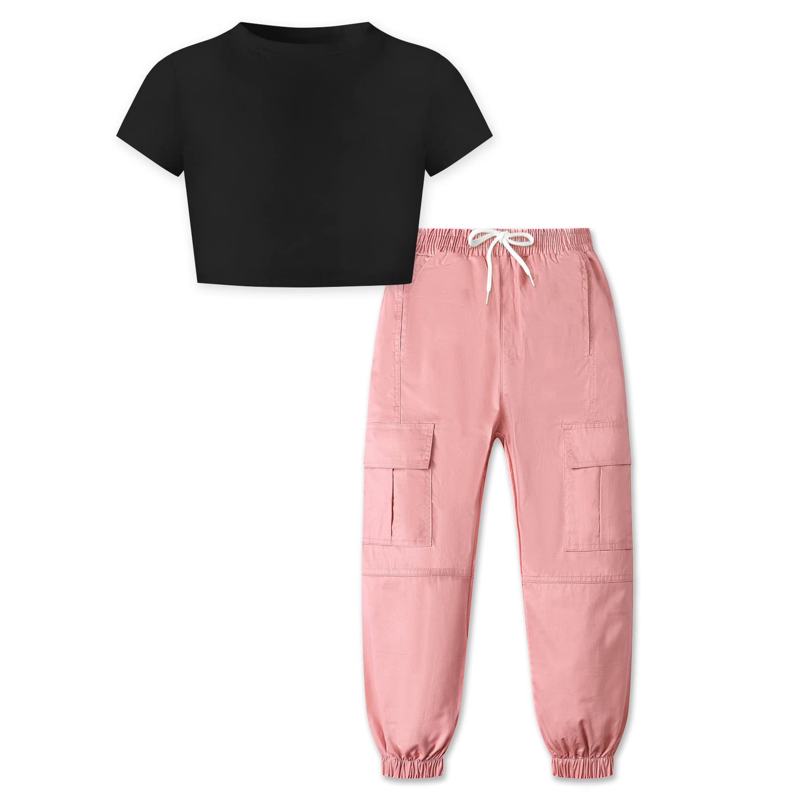 Betusline Girls 2-Piece Outfits | Cute Fall & Summer Clothing Sets for Kids Ages 3-14 | Perfect for School, Playdates & Family Outings