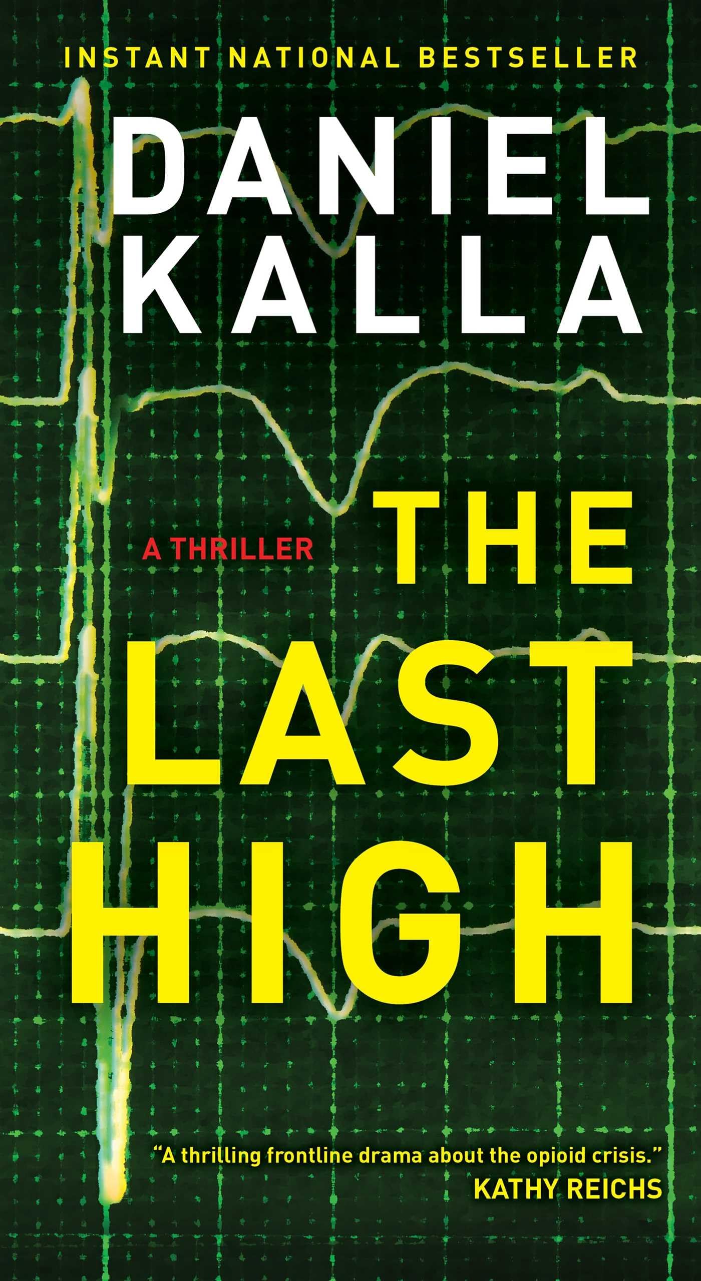 The Last High: A Gripping Psychological Thriller Novel - Perfect for Mystery Lovers & Book Club Discussions