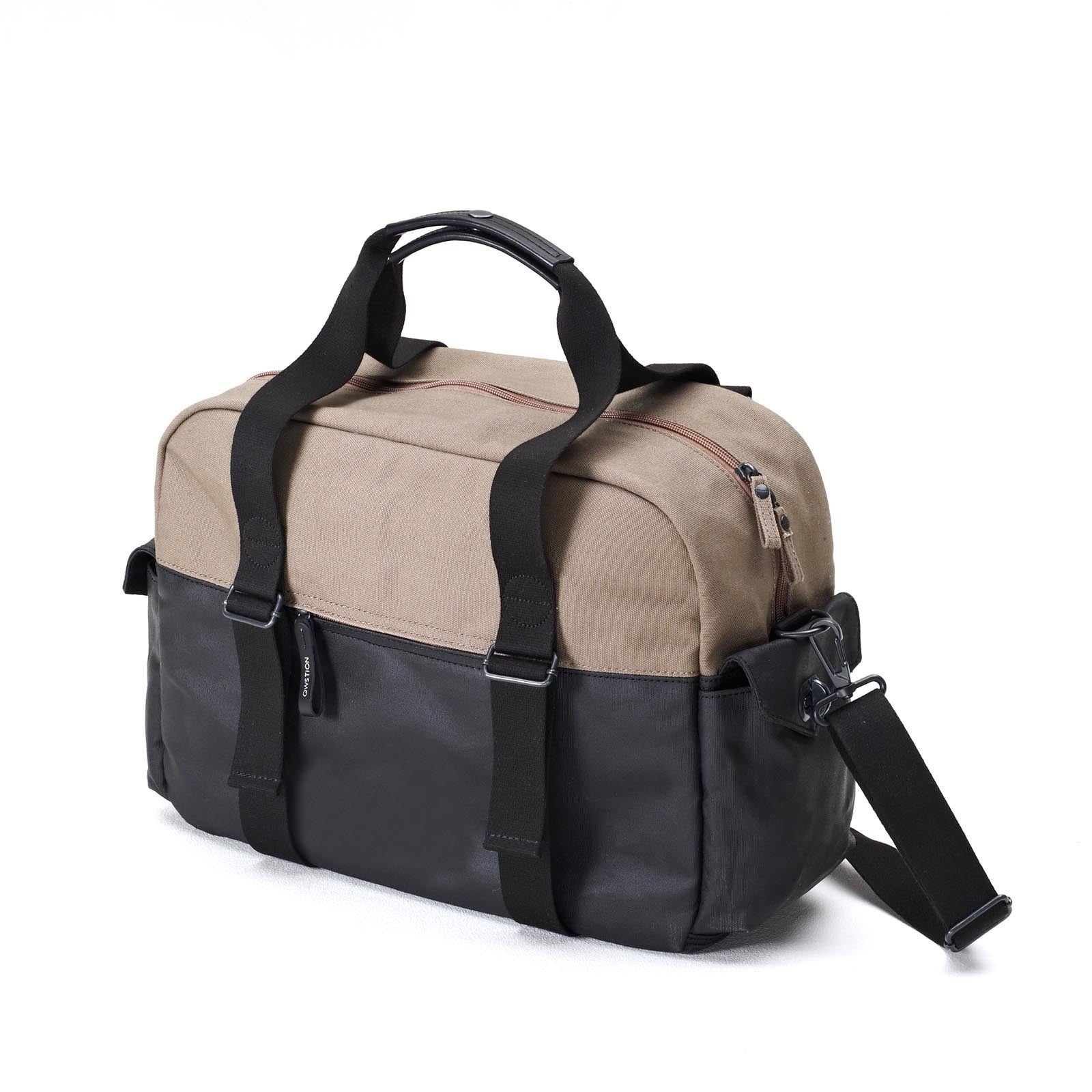 Qwstion Overnighter - Stylish & Durable Travel Bag for Men & Women | Perfect for Weekend Getaways, Business Trips & Gym Use | Water-Resistant & Lightweight Carry-On
