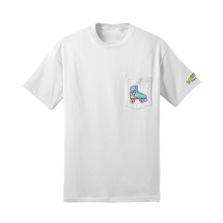 Skate Pocket T-Shirt - Stylish & Functional Skateboarding Tee for Men & Women - Perfect for Skateboarding, Casual Wear & Street Fashion