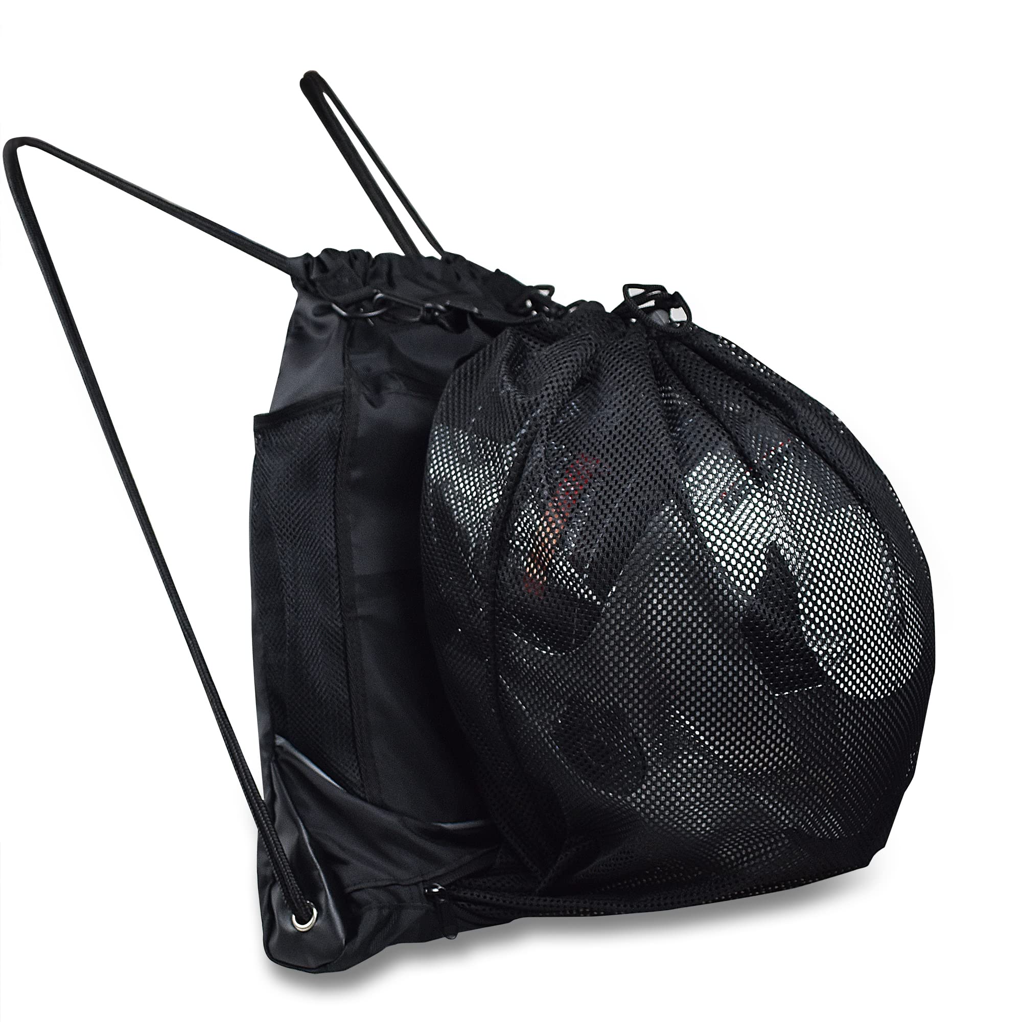 Motorcycle Helmet Backpack Bag - Lightweight Waterproof Storage Tail Bag with Large Cargo Net | Perfect for Commuting, Road Trips & Adventure Riding