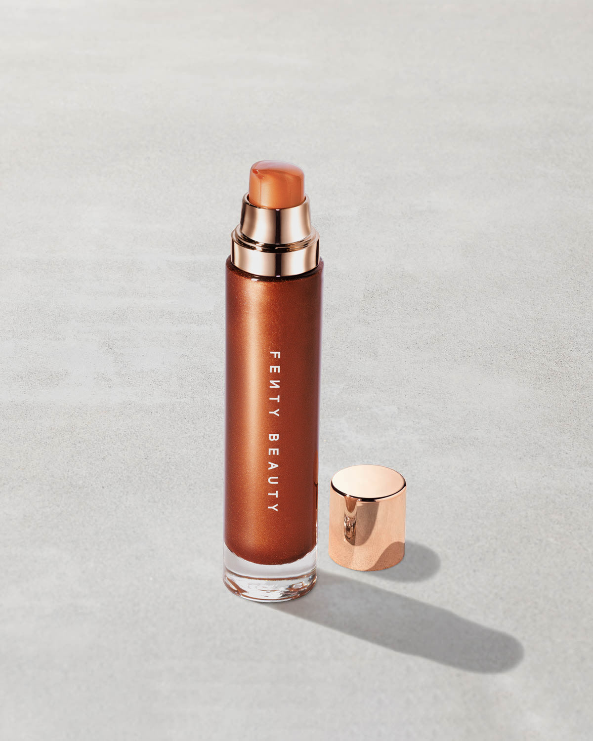 Penny Drop Body Luminizer - Shimmering Body Lava Glow for Legs, Shoulders & Décolletage | Perfect for Parties, Date Nights & Beach Vacations