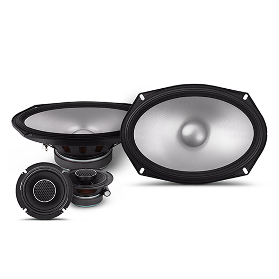 Alpine S2 S69C 6x9 2-Way High Resolution Component Car Speakers - 260W Peak Power - Perfect for Car Audio Upgrades & Enhanced Sound Quality