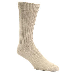 J.B.FIELD'S Naturals 4 Seasons Cotton Socks - Breathable & Comfortable All-Year Socks for Men & Women - Perfect for Hiking, Running, Work & Daily Wear