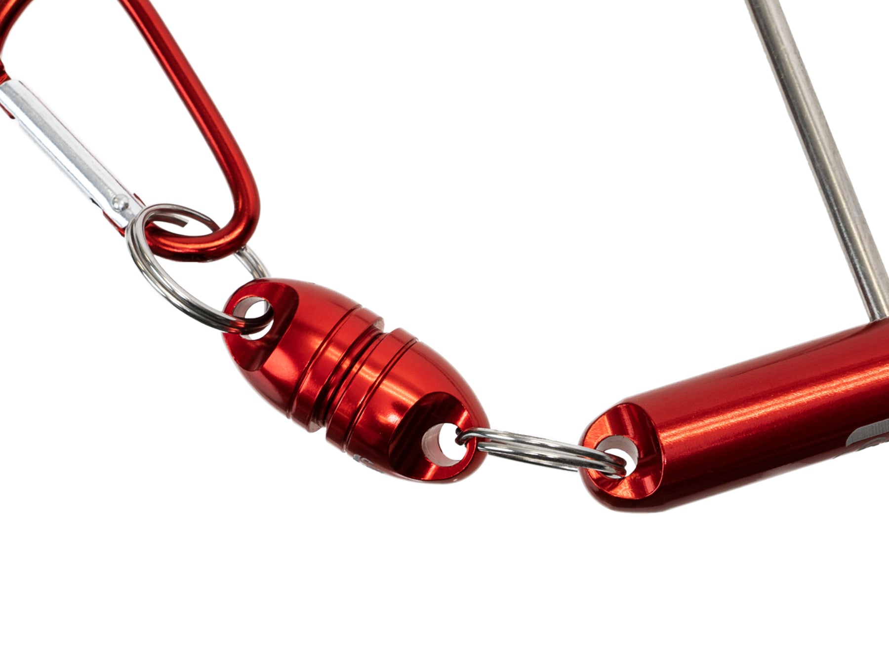 Jigging World Mini 5 Magnetic Stainless Steel Fishing Dehooker - Perfect for Catch and Release, Saltwater & Freshwater Fishing Gear